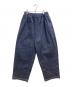 JOURNAL STANDARD（ジャーナルスタンダード）の古着「SUVIN Relax DENIM デニムパンツ」｜インディゴ