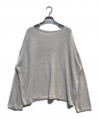 JOURNAL STANDARDジャーナルスタンダード）の古着「ペーパーヤーンカノコルーズプルオーバー」｜ホワイト