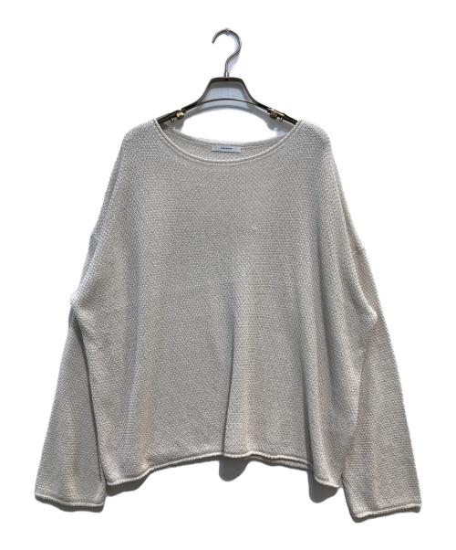 JOURNAL STANDARD（ジャーナルスタンダード）JOURNAL STANDARD (ジャーナルスタンダード) ペーパーヤーンカノコルーズプルオーバー ホワイト サイズ:-の古着・服飾アイテム