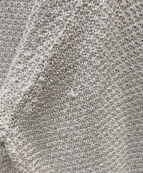 JOURNAL STANDARD（ジャーナルスタンダード）JOURNAL STANDARD (ジャーナルスタンダード) ペーパーヤーンカノコルーズプルオーバー ホワイト サイズ:-の古着・服飾アイテム