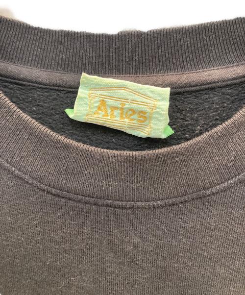 ARIES（アリーズ）ARIES (アリーズ) プリントスウェット ブラック サイズ:XLの古着・服飾アイテム