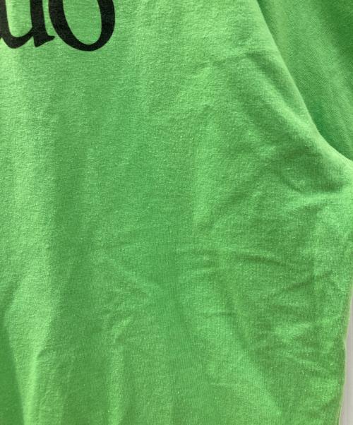 ARIES（アリーズ）ARIES (アリーズ) no problemo プリントTシャツ グリーン サイズ:Lの古着・服飾アイテム