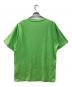 ARIES (アリーズ) no problemo プリントTシャツ グリーン サイズ:L：5000円