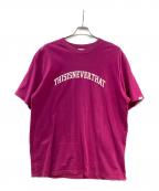 thisisneverthatディスイズネバーザット）の古着「Tシャツ」｜パープル