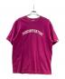 thisisneverthat（ディスイズネバーザット）の古着「Tシャツ」｜パープル