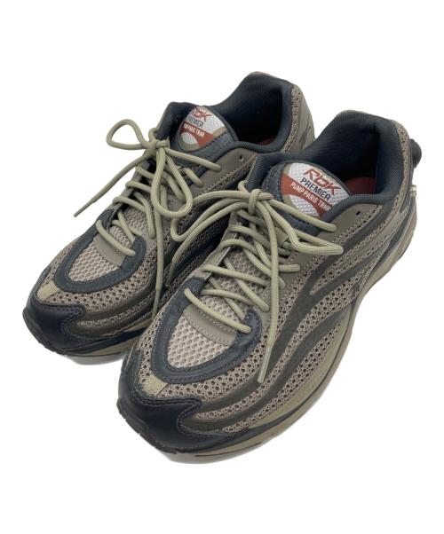 REEBOK（リーボック）REEBOK (リーボック) 81 Premier Pump Paris Shoes ローカットスニーカー グリーン サイズ:26の古着・服飾アイテム