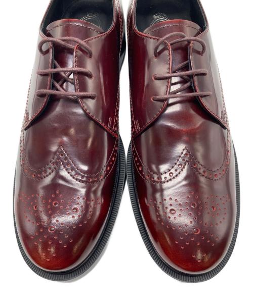 TOD'S（トッズ）TOD'S (トッズ) ウィングチップシューズ ボルドー サイズ:39 1/2の古着・服飾アイテム