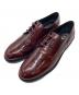 TOD'S（トッズ）の古着「ウィングチップシューズ」｜ボルドー