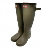 HUNTERハンター）の古着「レインブーツ」｜グリーン