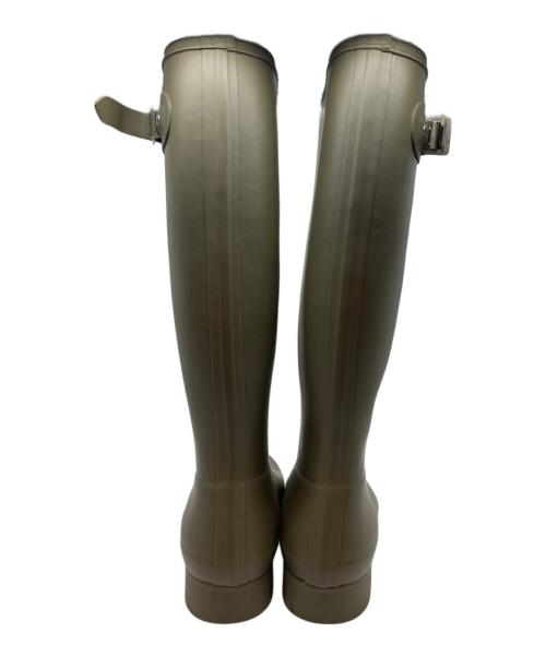 HUNTER（ハンター）HUNTER (ハンター) レインブーツ グリーン サイズ:UK6の古着・服飾アイテム