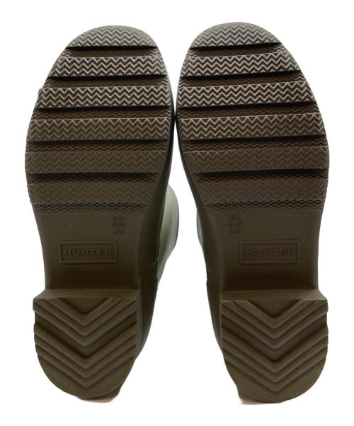 HUNTER（ハンター）HUNTER (ハンター) レインブーツ グリーン サイズ:UK6の古着・服飾アイテム