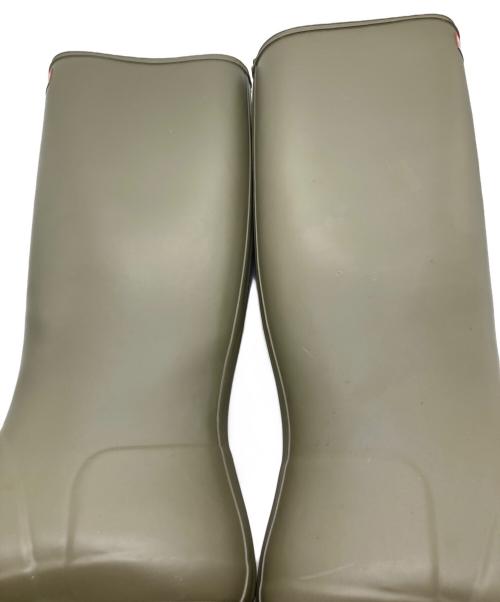 HUNTER（ハンター）HUNTER (ハンター) レインブーツ グリーン サイズ:UK6の古着・服飾アイテム