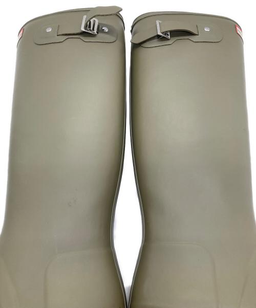 HUNTER（ハンター）HUNTER (ハンター) レインブーツ グリーン サイズ:UK6の古着・服飾アイテム