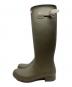 HUNTER (ハンター) レインブーツ グリーン サイズ:UK6：4000円