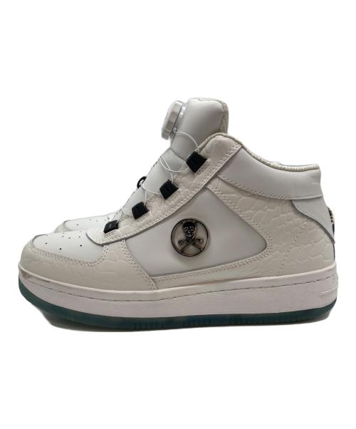 MARK&LONA（マークアンドロナ）MARK&LONA (マークアンドロナ) ハイカットスニーカー ホワイト サイズ:25の古着・服飾アイテム