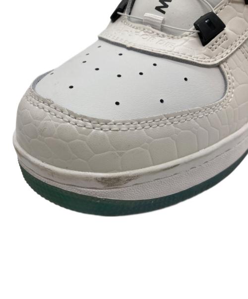 MARK&LONA（マークアンドロナ）MARK&LONA (マークアンドロナ) ハイカットスニーカー ホワイト サイズ:25の古着・服飾アイテム