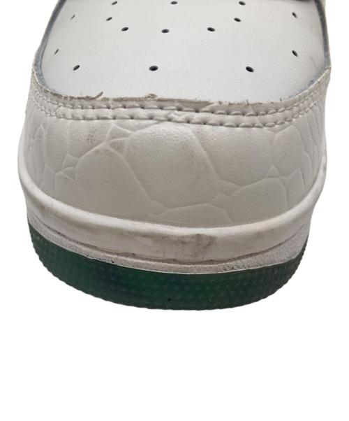 MARK&LONA（マークアンドロナ）MARK&LONA (マークアンドロナ) ハイカットスニーカー ホワイト サイズ:25の古着・服飾アイテム