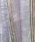 中古・古着 ne quittez pas (ヌキテパ) COTTON VOILE STRIPE DRESS パープル サイズ:S：9000円