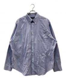 LAUREN RALPH LAUREN（ローレンラルフローレン）の古着「シャツ」｜ブルー