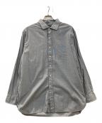 POLO RALPH LAURENポロ・ラルフローレン）の古着「シャツ」｜グレー