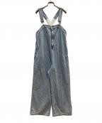 WILLOWウィロー）の古着「サロペット」｜インディゴ