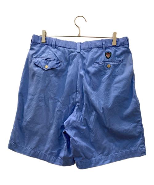 POLO RALPH LAUREN（ポロ・ラルフローレン）POLO RALPH LAUREN (ポロ・ラルフローレン) 2タックチノショーツ ブルー サイズ:86cm (W34)の古着・服飾アイテム