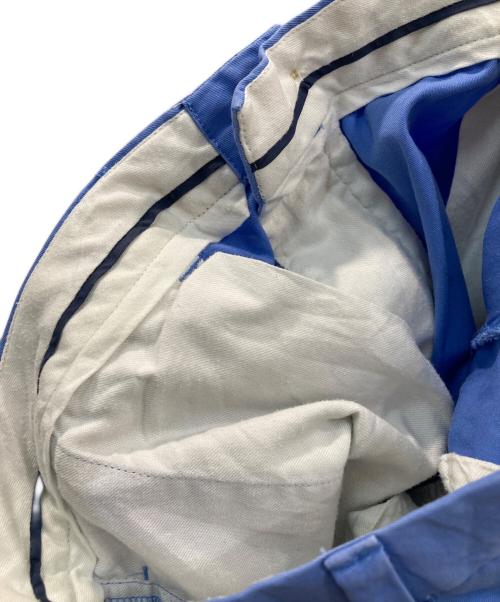 POLO RALPH LAUREN（ポロ・ラルフローレン）POLO RALPH LAUREN (ポロ・ラルフローレン) 2タックチノショーツ ブルー サイズ:86cm (W34)の古着・服飾アイテム