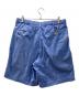 POLO RALPH LAUREN (ポロ・ラルフローレン) 2タックチノショーツ ブルー サイズ:86cm (W34)：3500円