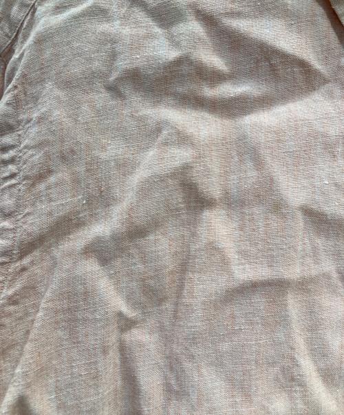 L.L.Bean（エルエルビーン）L.L.Bean (エルエルビーン) リネンシャツ オレンジ サイズ:Lの古着・服飾アイテム