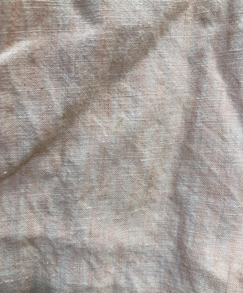 L.L.Bean（エルエルビーン）L.L.Bean (エルエルビーン) リネンシャツ オレンジ サイズ:Lの古着・服飾アイテム