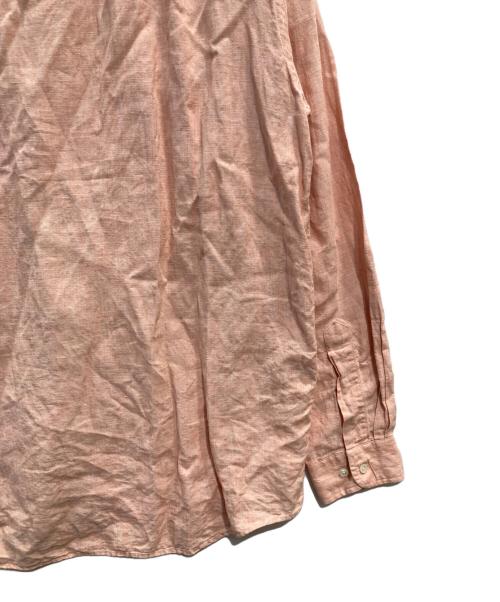 L.L.Bean（エルエルビーン）L.L.Bean (エルエルビーン) リネンシャツ オレンジ サイズ:Lの古着・服飾アイテム