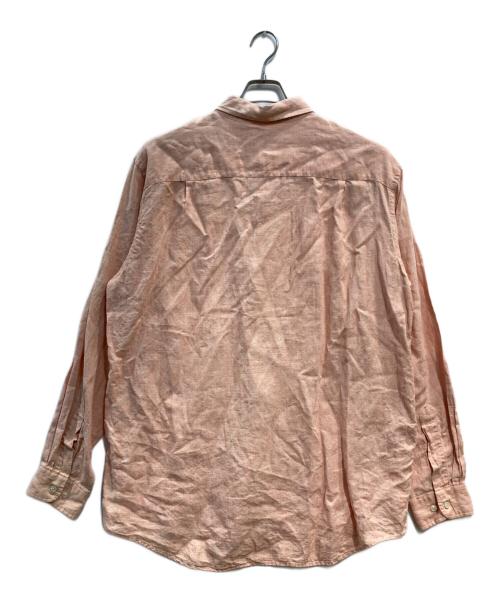 L.L.Bean（エルエルビーン）L.L.Bean (エルエルビーン) リネンシャツ オレンジ サイズ:Lの古着・服飾アイテム