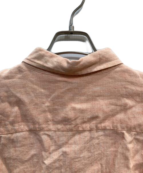 L.L.Bean（エルエルビーン）L.L.Bean (エルエルビーン) リネンシャツ オレンジ サイズ:Lの古着・服飾アイテム