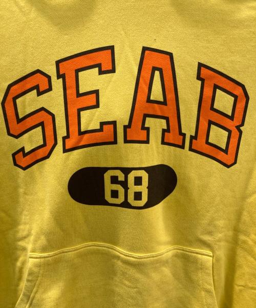 68&BROTHERS（68&ブラザーズ）68&BROTHERS (68&ブラザーズ) パーカー イエロー サイズ:XLの古着・服飾アイテム