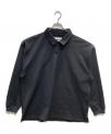 ）の古着「FUNCTIONAL WIDE LONG-SLEEVE ポロシャツ」｜ブラック