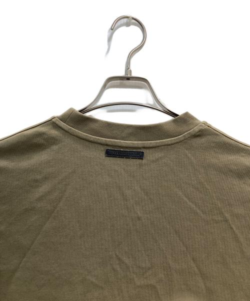 DIESEL Black Gold（ディーゼル ブラック ゴールド）DIESEL BLACK GOLD (ディーゼル ブラック ゴールド) スウェット カーキ サイズ:Sの古着・服飾アイテム