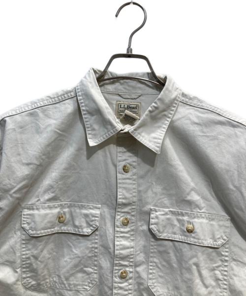 L.L.Bean（エルエルビーン）L.L.Bean (エルエルビーン) シャツ ホワイト サイズ:Mの古着・服飾アイテム
