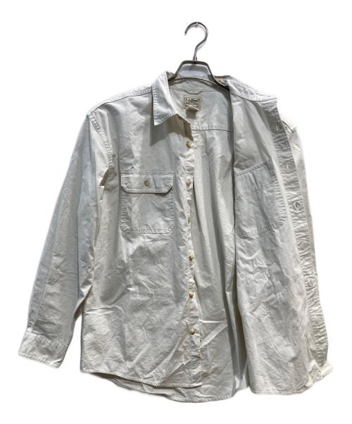 L.L.Bean（エルエルビーン）L.L.Bean (エルエルビーン) シャツ ホワイト サイズ:Mの古着・服飾アイテム