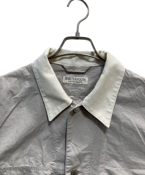 BEAUTY&YOUTH（ビューティーアンドユース）BEAUTY&YOUTH (ビューティーアンドユース) ジャケット グレー サイズ:Lの古着・服飾アイテム