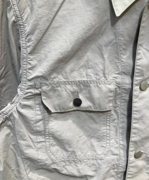 BEAUTY&YOUTH（ビューティーアンドユース）BEAUTY&YOUTH (ビューティーアンドユース) ジャケット グレー サイズ:Lの古着・服飾アイテム