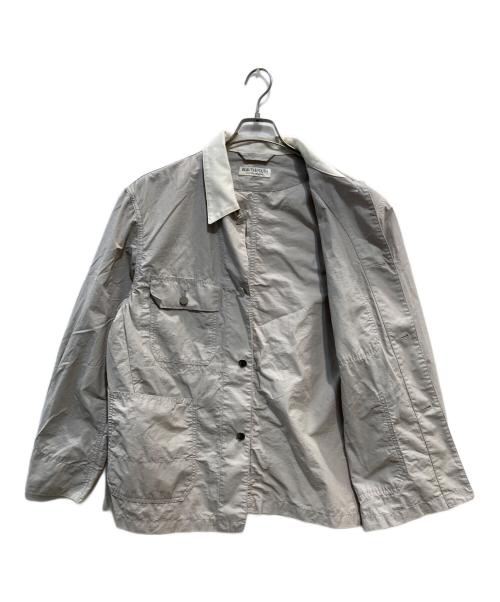 BEAUTY&YOUTH（ビューティーアンドユース）BEAUTY&YOUTH (ビューティーアンドユース) ジャケット グレー サイズ:Lの古着・服飾アイテム