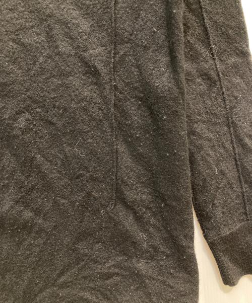 Y-3（ワイスリー）Y-3 (ワイスリー) MERINO BLEND KNITTED CREW SWEATER ブラック サイズ:XLの古着・服飾アイテム