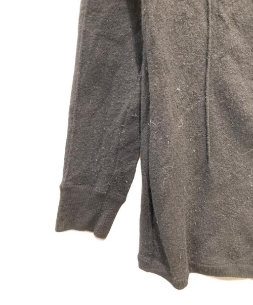 Y-3（ワイスリー）Y-3 (ワイスリー) MERINO BLEND KNITTED CREW SWEATER ブラック サイズ:XLの古着・服飾アイテム