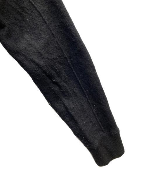 Y-3（ワイスリー）Y-3 (ワイスリー) MERINO BLEND KNITTED CREW SWEATER ブラック サイズ:XLの古着・服飾アイテム