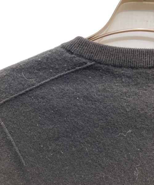 Y-3（ワイスリー）Y-3 (ワイスリー) MERINO BLEND KNITTED CREW SWEATER ブラック サイズ:XLの古着・服飾アイテム