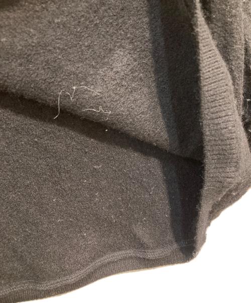 Y-3（ワイスリー）Y-3 (ワイスリー) MERINO BLEND KNITTED CREW SWEATER ブラック サイズ:XLの古着・服飾アイテム