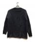 Y-3 (ワイスリー) MERINO BLEND KNITTED CREW SWEATER ブラック サイズ:XL：7000円