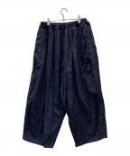 ordinary fitsオーディナリーフィッツ）の古着「ボールパンツ」｜インディゴ