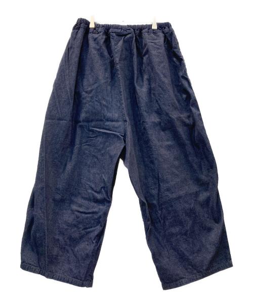 ordinary fits（オーディナリーフィッツ）ordinary fits (オーディナリーフィッツ) ボールパンツ インディゴ サイズ:サイズ0の古着・服飾アイテム