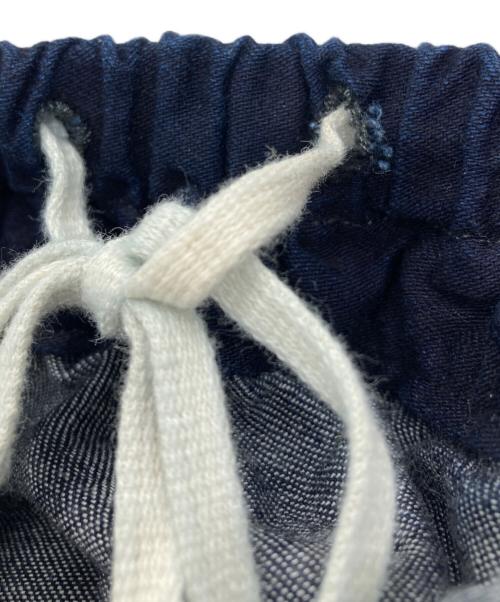 ordinary fits（オーディナリーフィッツ）ordinary fits (オーディナリーフィッツ) ボールパンツ インディゴ サイズ:サイズ0の古着・服飾アイテム